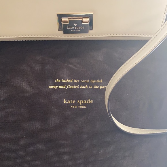 Kate Spade cream cross body bag - Picture 2 of 4